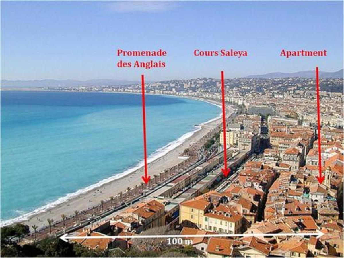 Typique - 2 Bedrooms,Typical Apartment-Old Town ニース エクステリア 写真