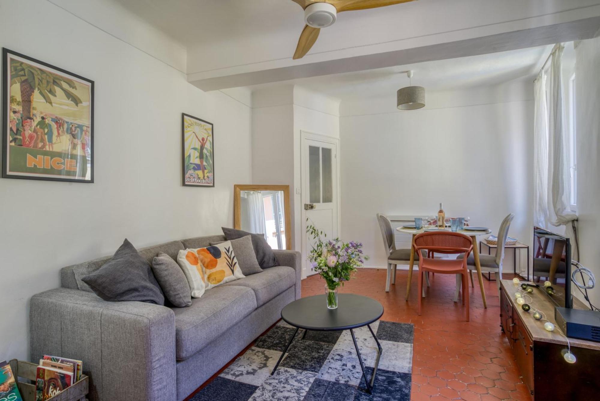 Typique - 2 Bedrooms,Typical Apartment-Old Town ニース エクステリア 写真